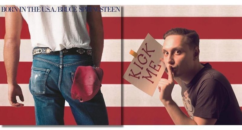 16. Bruce Springsteen — Born In The Usa (1984)