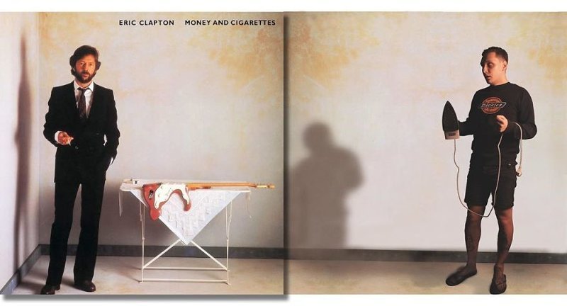 21. Eric Clapton — Money And Cigarettes (1983)