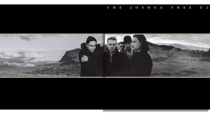 19. U2 — The Joshua Tree (1987)