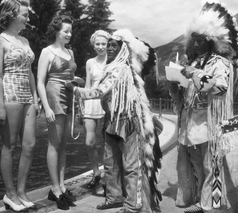 Судьи конкурса красоты. Канада, 1948 год.