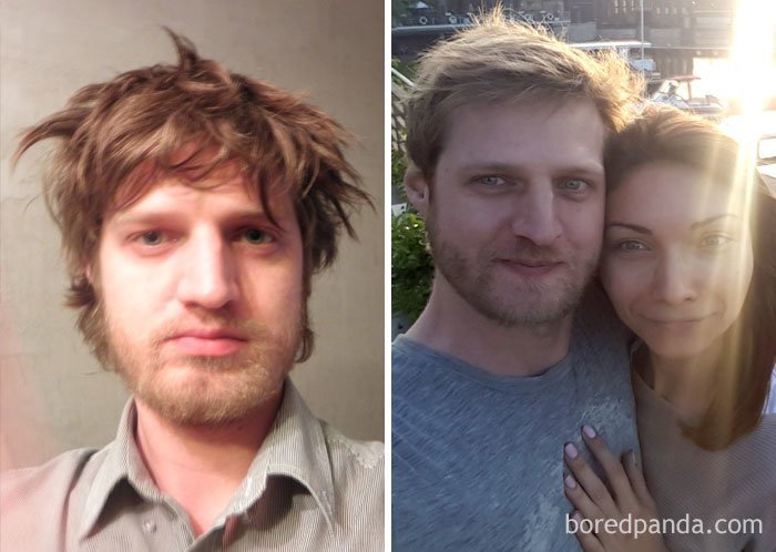 Лицо бросившего пить. Люди которые бросили пить. Фото алкоголиков до и после.