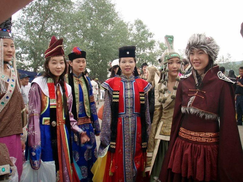 Такие разные монголки