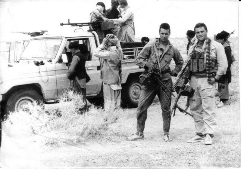 Как 23 бойца спецназа ГРУ СССР «обидели» элитное спецподразделение  моджахедов «Черный аист"ст
