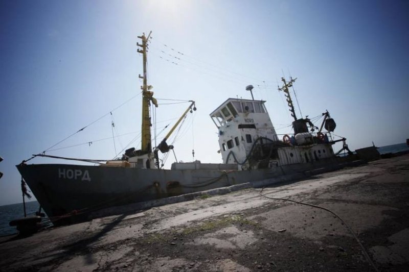 Новая нездоровая паранойя на Украине: аресты судов с моряками-россиянами
