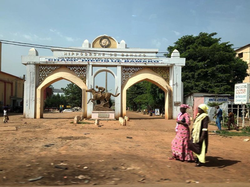 Ипподром в Бамако — гордость жителей столицы