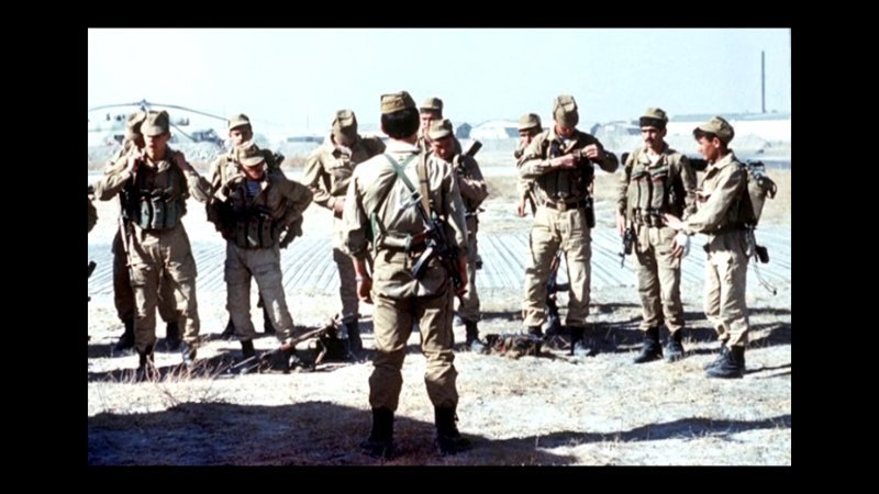 Как Советский спецназ с Ливанскими боевиками разговаривал