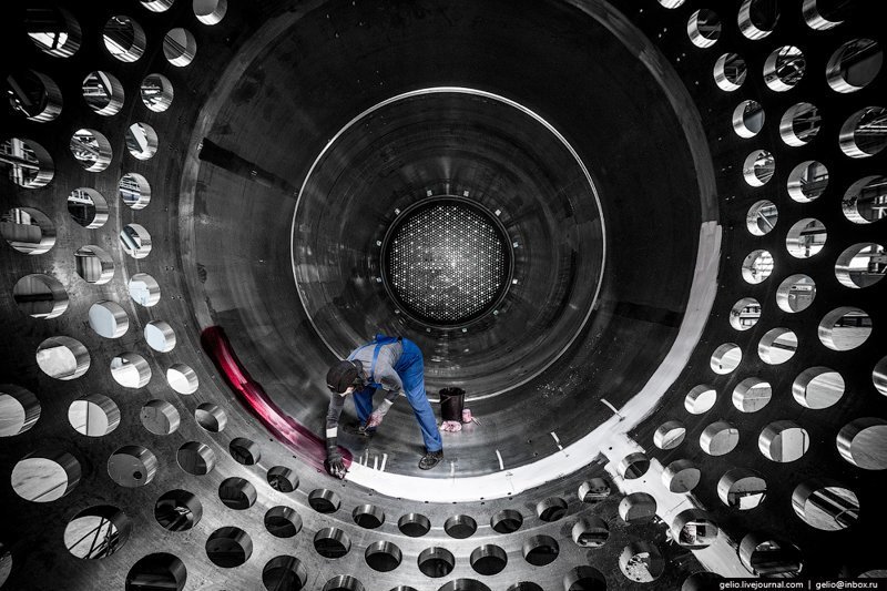 «Атоммаш» — производство ядерных реакторов для АЭС