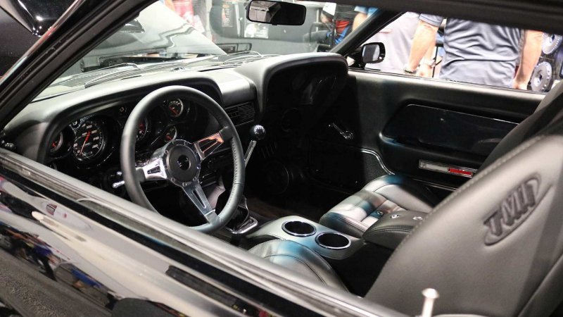 Ford Mustang Boss 429 возвращается в производство с 9-литровым мотором