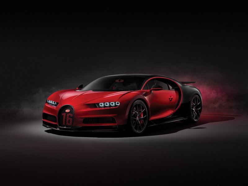 Всадник Апокалипсиса: Bugatti Chiron для встречи конца света