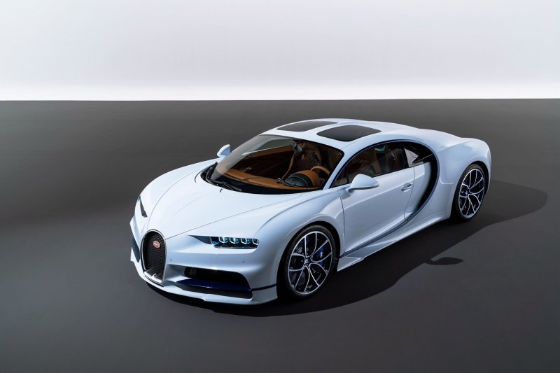 Всадник Апокалипсиса: Bugatti Chiron для встречи конца света