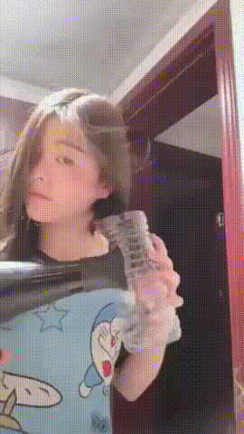 Делаем кудри с пластиковой бутылкой