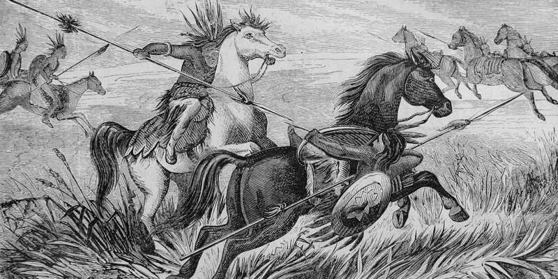 Индейские войны: главные битвы племён Великих равнин против белых