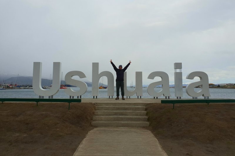 Ушуайя - самый южный город на земле