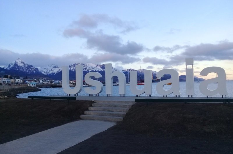Ушуайя - самый южный город на земле