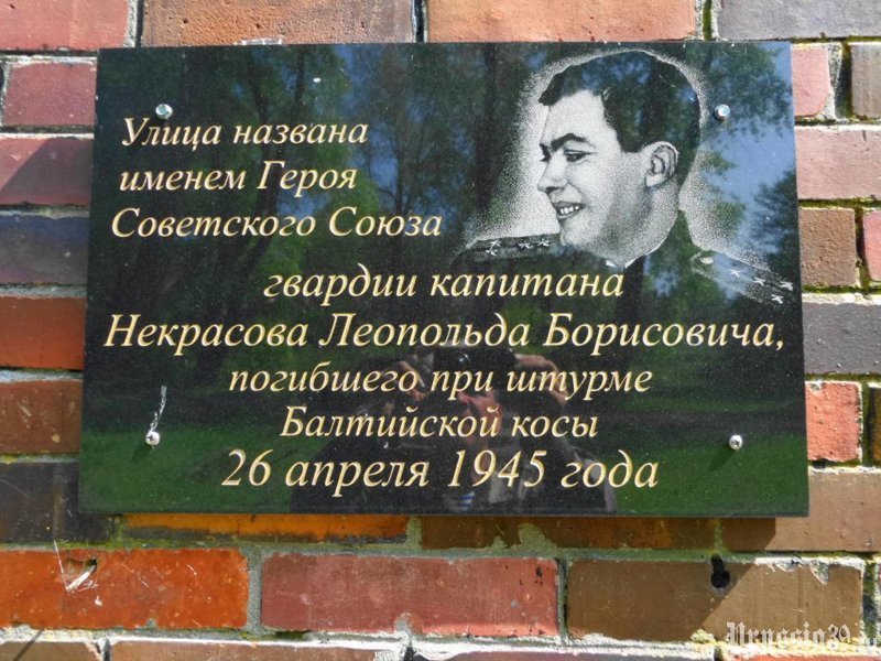 Герои Советского Союза. Леопольд Борисович Некрасов