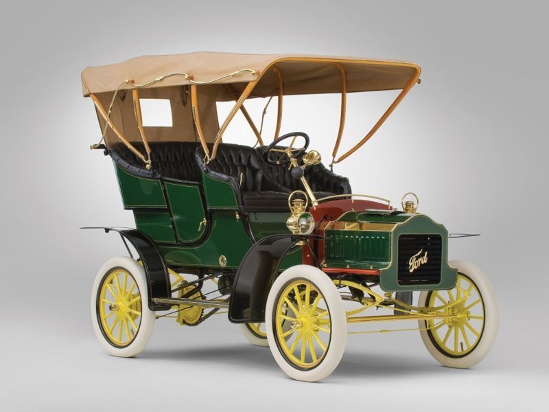 Ford Model F (1905-1906) в кузове туринг