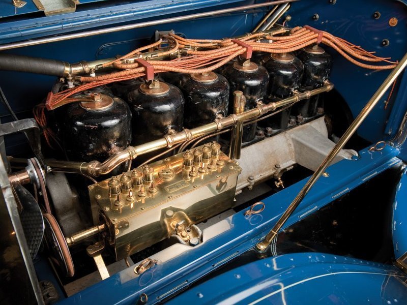 Шестицилиндровый двигатель Ford Model K