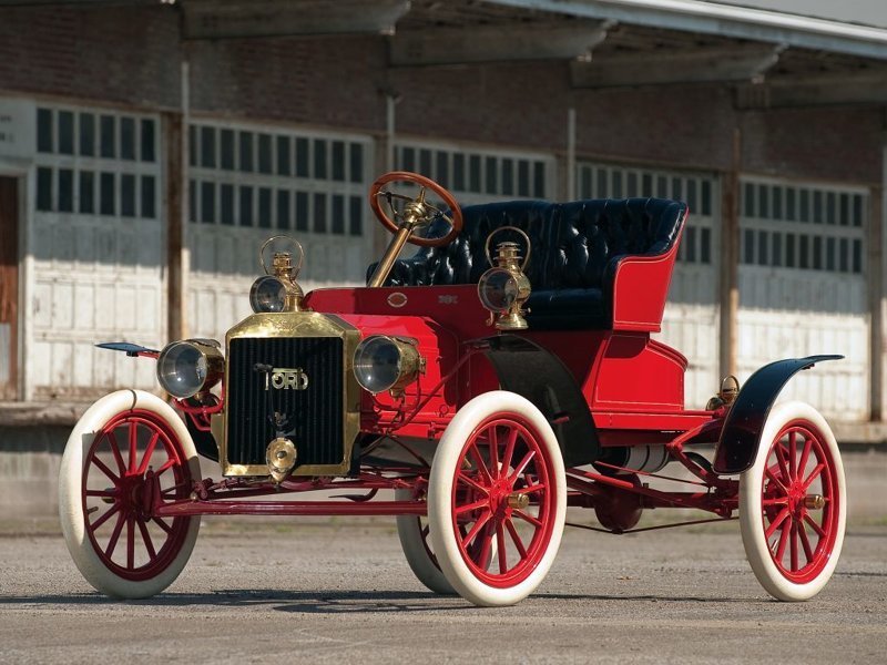 Ford Model N (1906-1908)
