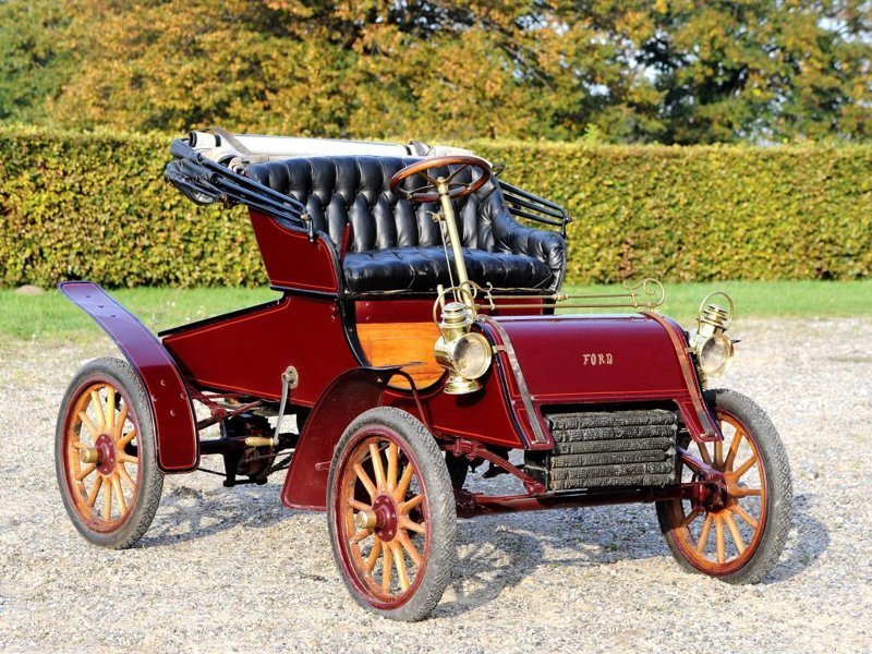 Ford Model A (1903) в кузове ранэбаут