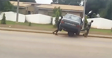 Автомобильные гифки