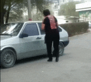 Автомобильные гифки