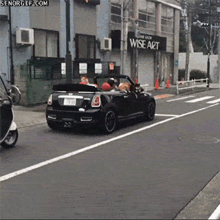 Автомобильные гифки