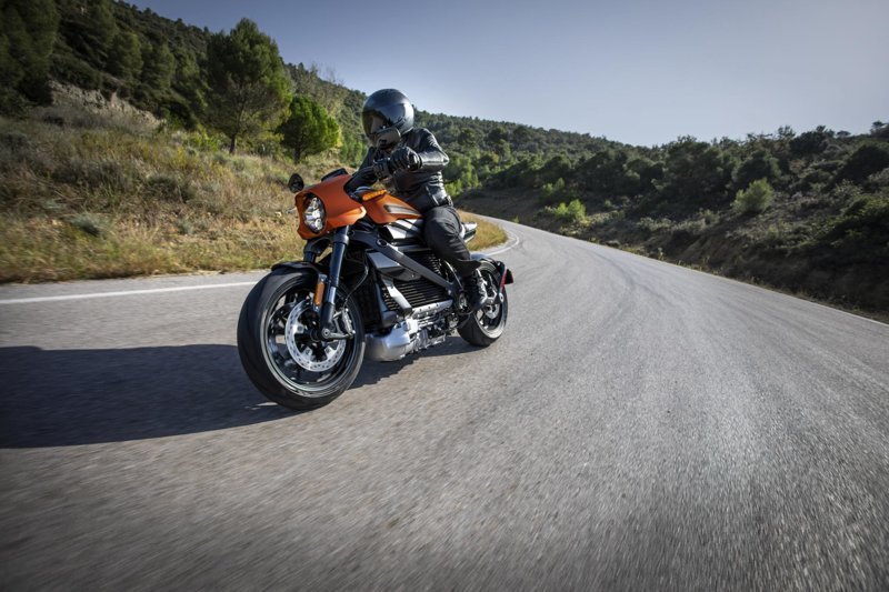 Электрический Harley-Davidson