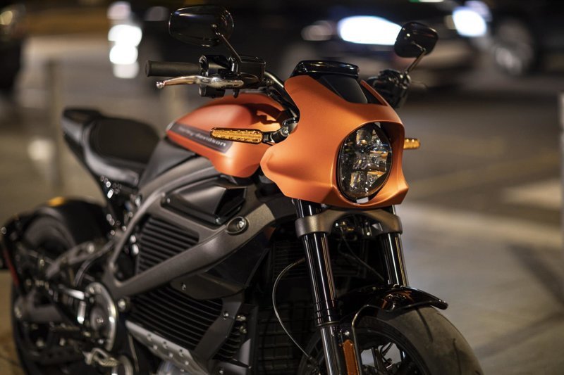 Электрический Harley-Davidson
