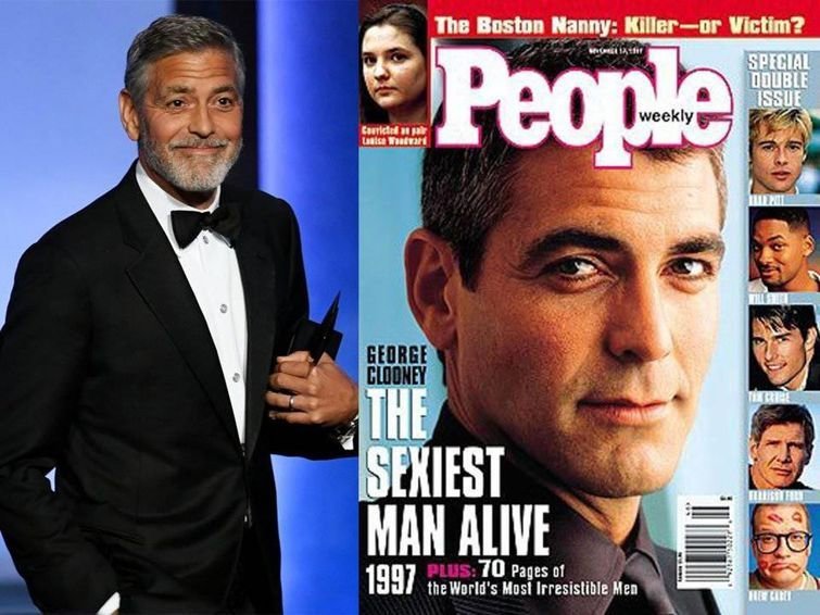  1997: Джордж Клуни