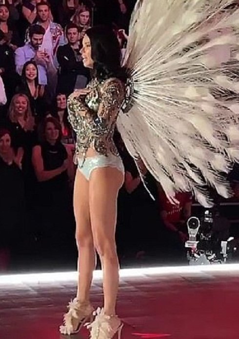 Адриана Лима расплакалась на показе Victoria's Secret