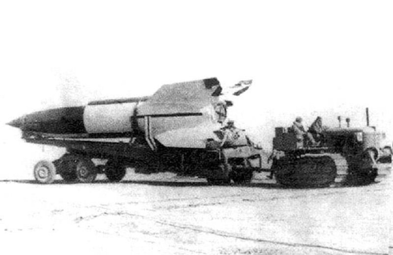 Баллистическая ракета дальнего действия Р-1