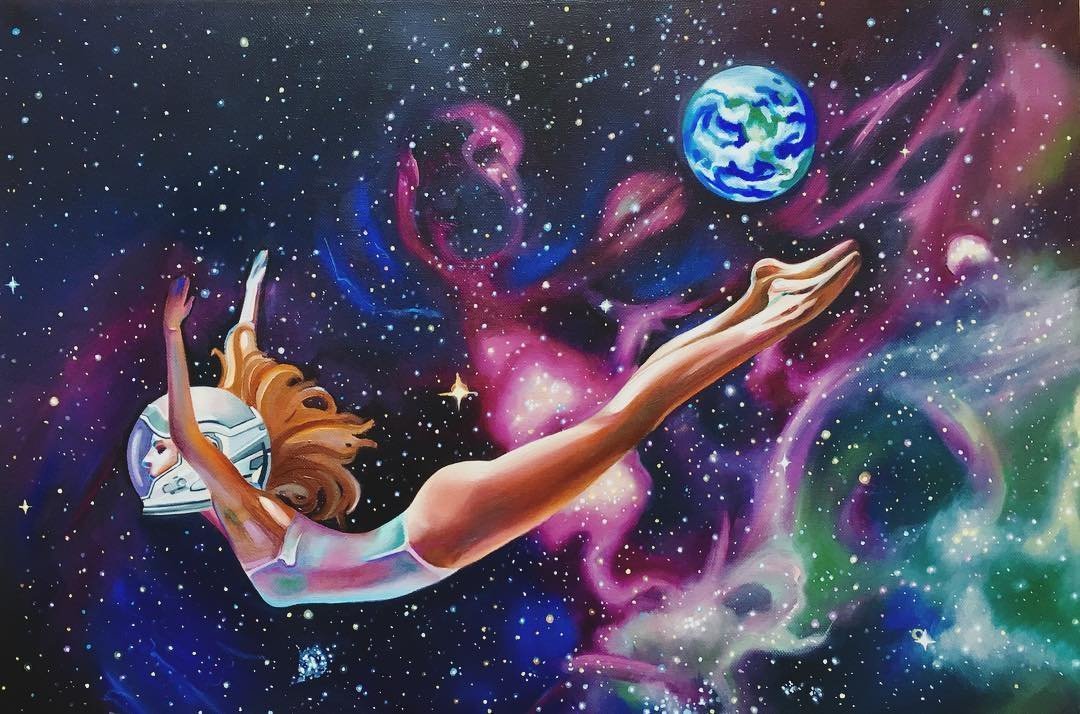 Космос картинки красивые рисунки