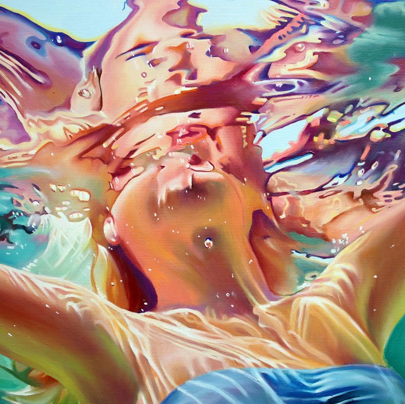 Поразительно красивые картины маслом от художницы Анастасии Морской