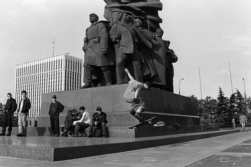 От рокеров до байкеров: фотографии Москвы конца 80-х Петры Галл