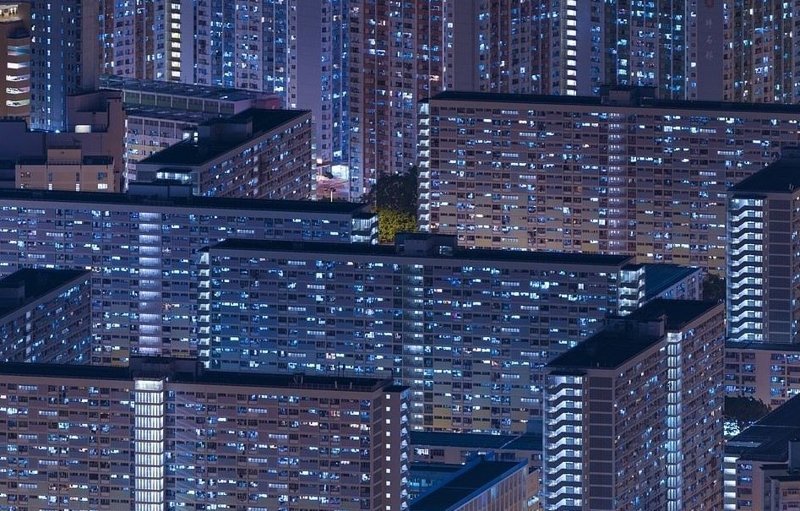 Гонконг - один из самых плотнонаселенных мегаполисов мира