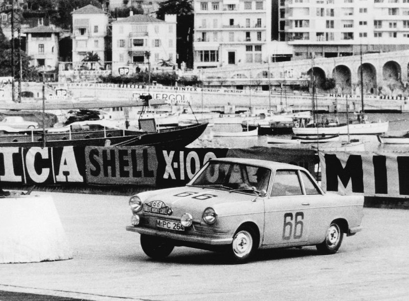 BMW 700 Coupe Rally Car 1959 — 1964:
