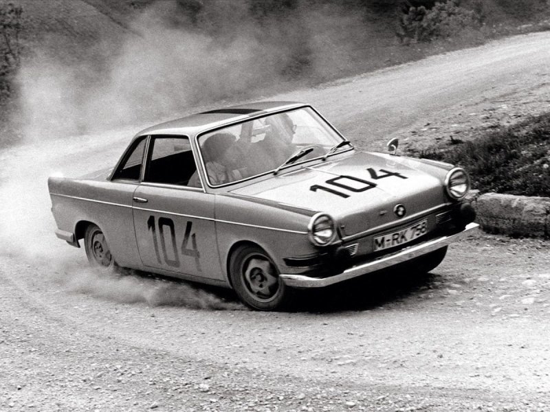 BMW 700 RS 1961 - Редчайший гоночный Бумер
