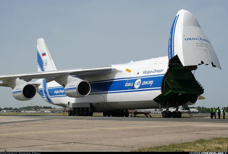 В России началось создание самолета на смену Ан-124 "Руслан"