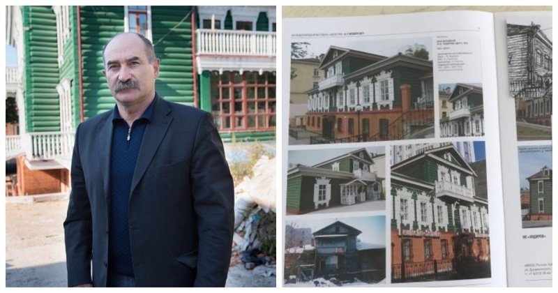 Хабаровский бизнесмен восстанавливает старые дома, чтобы город не был похож на панельное гетто
