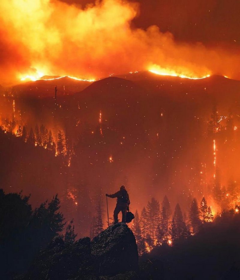 Калифорнийский пожар