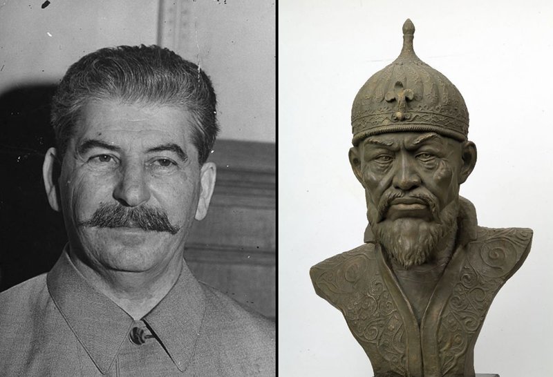 Иосиф Сталин и Тамерлан