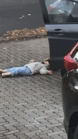 У отца стальные нервы