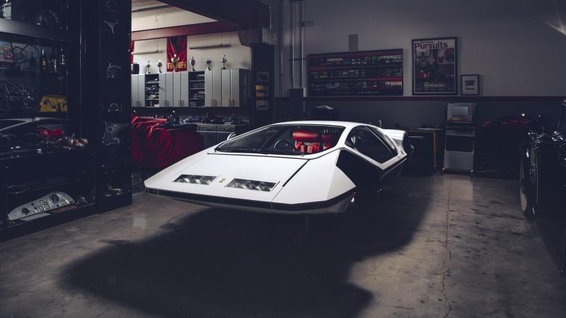 Уникальная коллекция автомобилей Ferrari Джеймса Гликенхауса