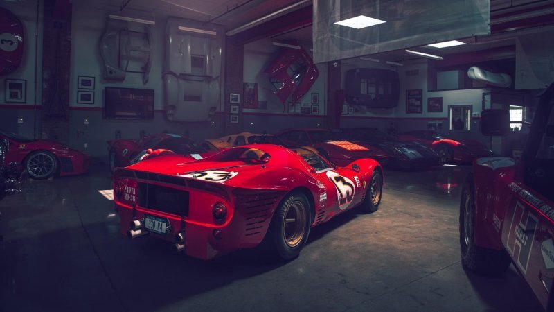 Уникальная коллекция автомобилей Ferrari Джеймса Гликенхауса