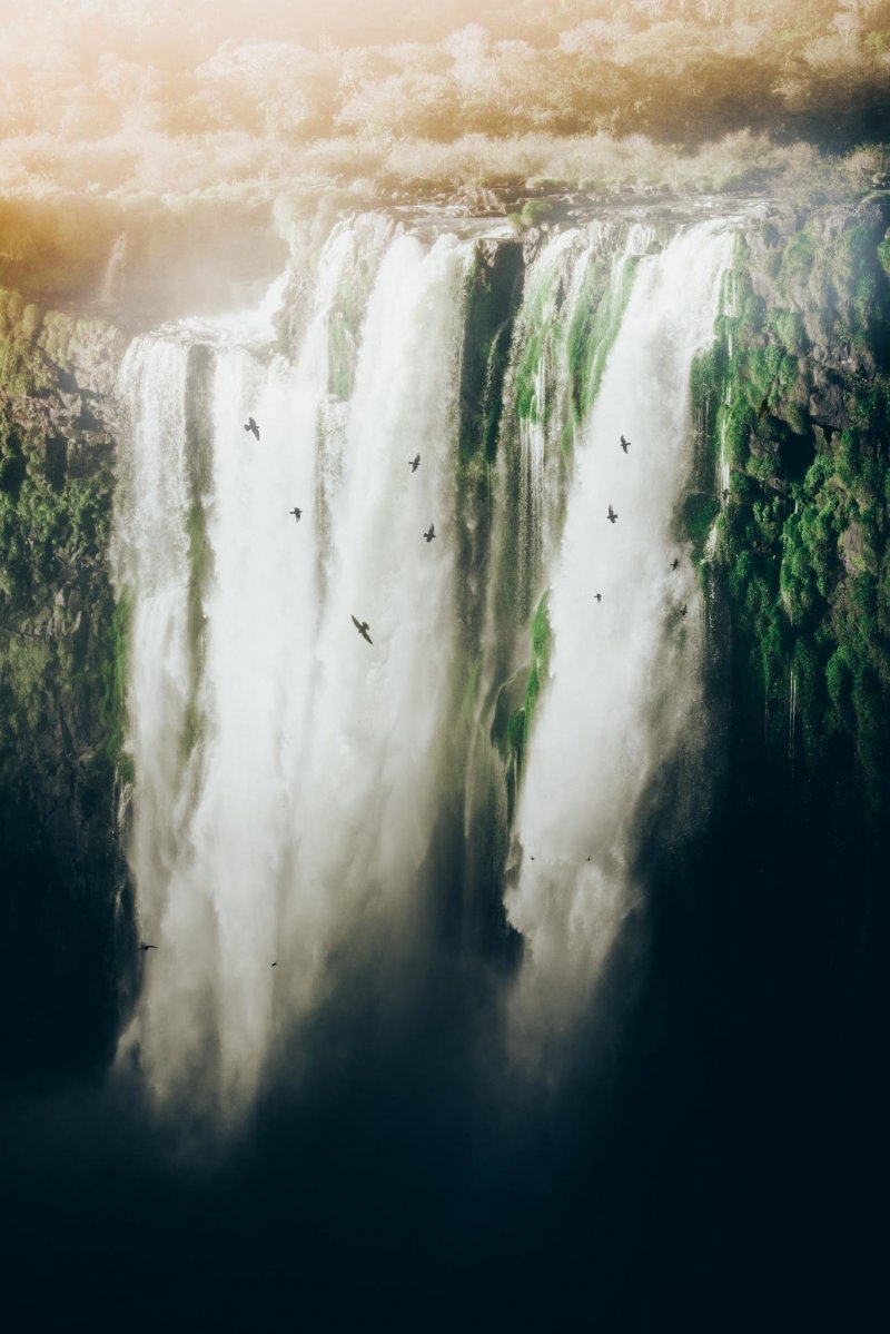 Водопад Игуасу, Аргентина