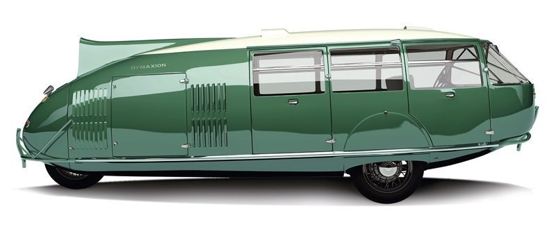 Автомобиль Dymaxion был разработан Бакминстером Фуллером в начале 1930-х годов