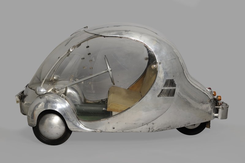 Электрический автомобиль яйцо Пола Арзенса, 1942