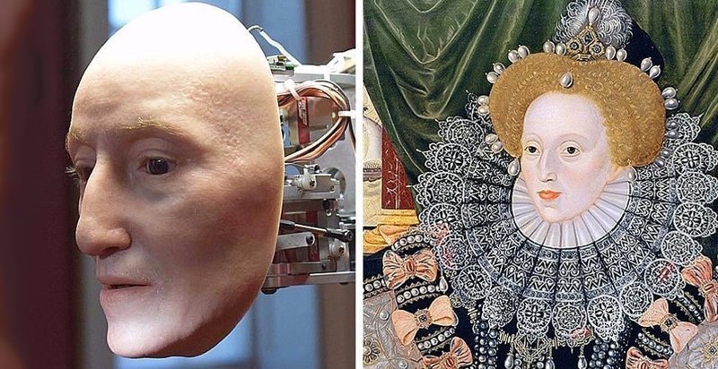 Британский художник «оживил» портрет Елизаветы I. Получилось пугающе реалистично