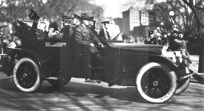 Президент Хардинг и его Packard