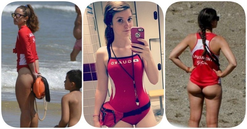 "Помогите, я тону!": 15 обворожительных спасательниц на пляже, в которых сложно не влюбиться